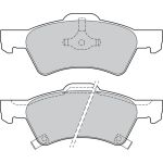 Valeo Bremsbelagsatz 598415 Valeo Bremsbelagsatz 598415