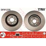 Bremsscheibe Db P. W163 98 DF4222S Bremsscheibe Db P. W163 98 DF4222S