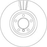 Bremsscheibe Bmw S. 5/6 F10/F11/F18 10 DF6615S Bremsscheibe Bmw S. 5/6 F10/F11/F18 10 DF6615S