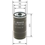 Kraftstofffilter 1457434198 Kraftstofffilter 1457434198