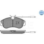 Bremsbelagsatz Fiat P. Ducato 94-02 Mit Sensor 025 217 9919/W Bremsbelagsatz Fiat P. Ducato 94-02 Mit Sensor 025 217 9919/W