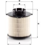 MANN-FILTER Kraftstofffilter PU 9001 x MANN-FILTER Kraftstofffilter PU 9001 x