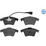 Bremsbelagsatz Vw P. T5 03- Mit Sensor 17 025 237 4618/W Bremsbelagsatz Vw P. T5 03- Mit Sensor 17 025 237 4618/W
