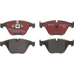 BREMBO Bremsklötze Xtra VA P 06 055X BREMBO Bremsklötze Xtra VA P 06 055X