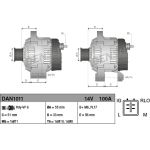 DENSO Generator DAN1011