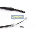 Japanparts Handbremsseil Seilzug Festellbremse BC-H18L Japanparts Handbremsseil Seilzug Festellbremse BC-H18L