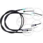 A.B.S. Handbremsseil Seilzug Festellbremse K10765 A.B.S. Handbremsseil Seilzug Festellbremse K10765