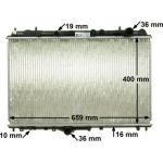MAHLE Kühler, Motorkühlung CR 1540 000S MAHLE Kühler, Motorkühlung CR 1540 000S