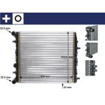 Kühler, Motorkühlung CR 454 000S Kühler, Motorkühlung CR 454 000S