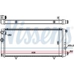 Nissens Wasserkühler PKW 63729A Nissens Wasserkühler PKW 63729A