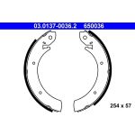 ATE Bremsbacken 03.0137-0036.2 ATE Bremsbacken 03.0137-0036.2