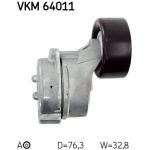 SKF Keilrippenriemen-Spannrolle VKM 64011 SKF Keilrippenriemen-Spannrolle VKM 64011