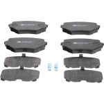 Bremsbelagsatz Suzuki P. Vitara/Grand Vitara 2,0-2,7 4X4 94-05 13.0460-5857.2 Bremsbelagsatz Suzuki P. Vitara/Grand Vitara 2,0-2,7 4X4 94-05 13.0460-5857.2