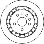 Bremsscheibe Saab Bd. 9-5 DF4337 Bremsscheibe Saab Bd. 9-5 DF4337