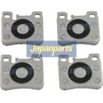 Japanparts Bremsbeläge PP-0510AF