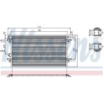 Kondensator PKW 94856 Kondensator PKW 94856