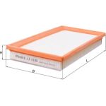MAHLE Luftfilter LX 3148 MAHLE Luftfilter LX 3148