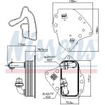 Ölkühler PKW 90996