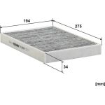 FILTRON Filter, Innenraumluft K 1237A FILTRON Filter, Innenraumluft K 1237A