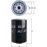 MAHLE Ölfilter OC 51 MAHLE Ölfilter OC 51