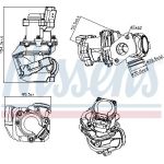 NISSENS Agr-Ventil 98188 NISSENS Agr-Ventil 98188