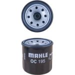 OC 195 MAHLE Ölfilter OC 195, Anschraubfilter, Höhe 65,6 mm – u. a. für Ford Econovan (KBA, KCA), Kasten (KAA), Renault Symbioz – OE Nummer Z6Y1-14-302A - l OC 195 MAHLE Ölfilter OC 195, Anschraubfilter, Höhe 65,6 mm – u. a. für Ford Econovan (KBA, KCA), Kasten (KAA), Renault Symbioz – OE Nummer Z6Y1-14-302A - l