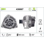 Valeo Lichtmaschine 436667 Valeo Lichtmaschine 436667