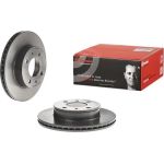 Brembo Bremsscheibe Vorderachse 09.9753.21 Brembo Bremsscheibe Vorderachse 09.9753.21