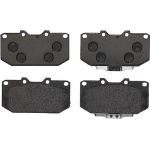 BREMBO Bremsklötze VA P 56 025 BREMBO Bremsklötze VA P 56 025