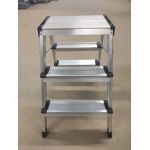 SW-Stahl Stufenleiter Alu, 3-stufig 20922L SW-Stahl Stufenleiter Alu, 3-stufig 20922L