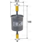 VALEO Kraftstofffilter 587061 VALEO Kraftstofffilter 587061