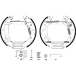 Satz Bremsbacken Chevrolet Matiz 84054000