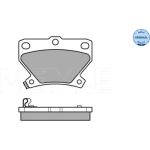 Bremsbelagsatz Toyota T. Corolla 02-/Yaris 99-/Prius 00- Mit Sensor 025 235 2114/W Bremsbelagsatz Toyota T. Corolla 02-/Yaris 99-/Prius 00- Mit Sensor 025 235 2114/W