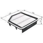 Luftfilter F 026 400 192 Luftfilter F 026 400 192