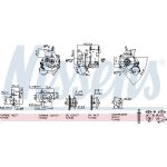 NISSENS Turbolader 93030 NISSENS Turbolader 93030