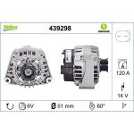 439298 Valeo Lichtmaschine 439298 439298 Valeo Lichtmaschine 439298