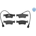 MEYLE Bremsbelagsatz VW Touareg 2.5 R5 Tdi 03-10 025 243 6819 MEYLE Bremsbelagsatz VW Touareg 2.5 R5 Tdi 03-10 025 243 6819