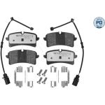 MEYLE Scheibenbremsbelagsatz 025 246 4317/PD MEYLE Scheibenbremsbelagsatz 025 246 4317/PD
