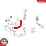 43SKV411 ESEN SKV Ladeluftschlauch 43SKV411 43SKV411 ESEN SKV Ladeluftschlauch 43SKV411