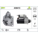 Valeo Anlasser 438413 Valeo Anlasser 438413