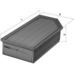 MAHLE Luftfilter LX 2788 MAHLE Luftfilter LX 2788