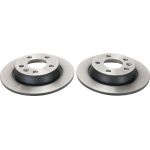 Bremsscheibe Vw T. Sharan 95- 268X10 DF2777 Bremsscheibe Vw T. Sharan 95- 268X10 DF2777