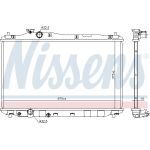 Nissens Wasserkühler PKW 68093 Nissens Wasserkühler PKW 68093