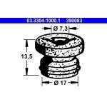 Stoppen, Bremsflüssigkeitsbeh„Lter 03.3304-1000.1 Stoppen, Bremsflüssigkeitsbeh„Lter 03.3304-1000.1