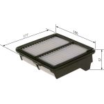 Luftfilter F 026 400 223 Luftfilter F 026 400 223