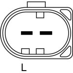 Lichtmaschine 0 986 046 210