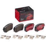 BREMBO Bremsklötze Xtra HA P 30 051X BREMBO Bremsklötze Xtra HA P 30 051X