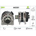 Valeo Lichtmaschine 443351 Valeo Lichtmaschine 443351