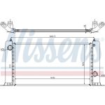 Nissens Wasserkühler PKW 61883A Nissens Wasserkühler PKW 61883A