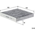 K 1236A Filtron Innenraumfilter K 1236A K 1236A Filtron Innenraumfilter K 1236A